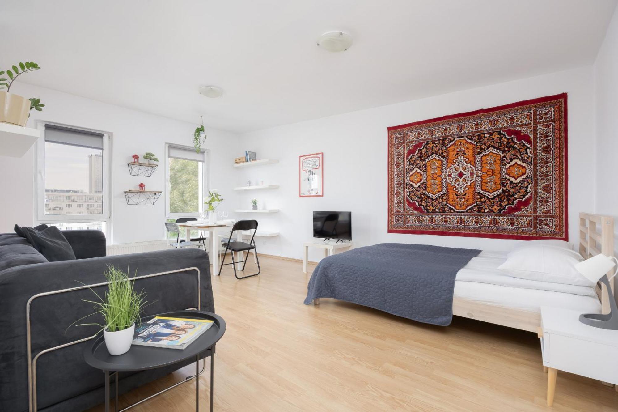 Butas Rodzinne Studio Dla 4 Osob W Centrum Warszawy By Renters *
