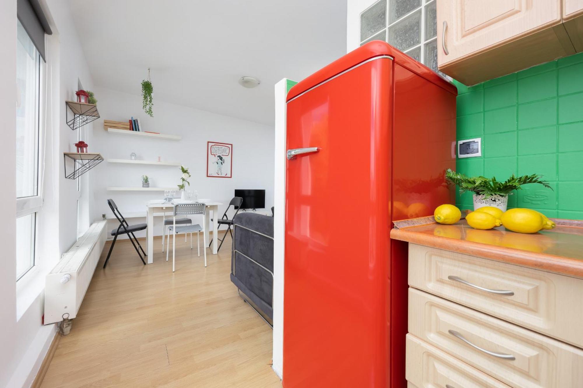 Butas Rodzinne Studio Dla 4 Osob W Centrum Warszawy By Renters Warsaw