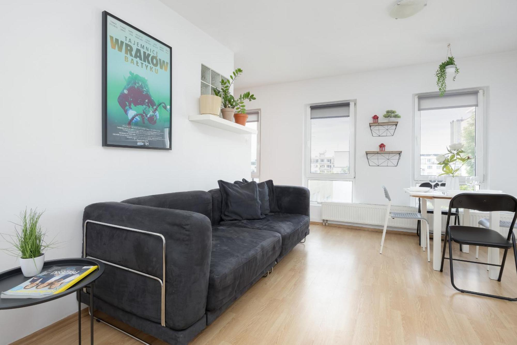 Butas Rodzinne Studio Dla 4 Osob W Centrum Warszawy By Renters